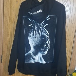 XXXTENTACION BAD VIBES FOREVER HOODIE